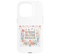 Carcasa para iPhone 15 Pro Spring Bloom Parade Floral Garden Vibes