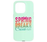 Carcasa para iPhone 15 Pro Spring Break Squad 2026 Summer Vacation Family Matching
