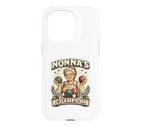 Carcasa para iPhone 15 Pro Squadra Italiana di giocatori di Bocce retrò Nonnas Champion