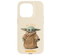 Carcasa para iPhone 15 Pro Star Wars The Mandalorian Grogu The Child Photo Pose Cute
