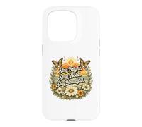 Carcasa para iPhone 15 Pro Stay Bright Stay Bold Stay Beautiful Vintage Retro Cita