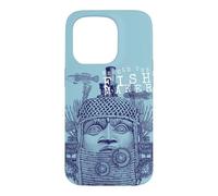 Carcasa para iPhone 15 Pro Steampunk Aesthetic Macabra Encyclopedia Maya Statue