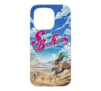 Carcasa para iPhone 15 Pro Steel Ball Run Cross Country Race Western Scene Anime