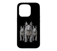 Carcasa para iPhone 15 Pro Stegosaurus Dinosaur Rap Old School Retro Streetwear 80s 90s