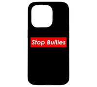 Carcasa para iPhone 15 Pro Stop Bullies Anti School and Office Bullying