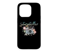 Carcasa para iPhone 15 Pro Storyteller Camera Photography Photographer Cameraman Gift