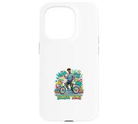 Carcasa para iPhone 15 Pro Street King BMX Rider Urban Champion Gráfico