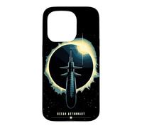 Carcasa para iPhone 15 Pro Submariner Quote U-Boat Total Solar Eclipse Submarino