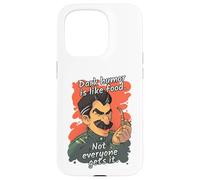 Carcasa para iPhone 15 Pro Sudadera con Capucha Dark Humor Is Like Food Not Everyone Gets It Sarcasm