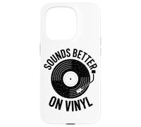 Carcasa para iPhone 15 Pro ¡Suena Mejor en Vinilo!