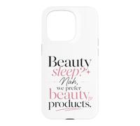 Carcasa para iPhone 15 Pro ¿Sueño de Belleza? Nah, preferimos Productos de Belleza