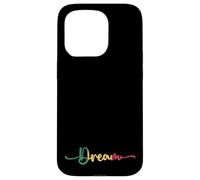 Carcasa para iPhone 15 Pro Sueño Negro Emancipación Mes de la Historia Negra y Juneteenth