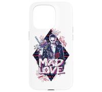 Carcasa para iPhone 15 Pro Suicide Squad Harley Quinn & Joker Mad Love