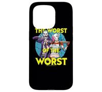 Carcasa para iPhone 15 Pro Suicide Squad Harley Quinn & Joker Worst Pair