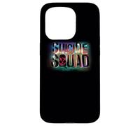 Carcasa para iPhone 15 Pro Suicide Squad Neon Logo