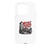 Carcasa para iPhone 15 Pro Suministros funerarios de Valknut: Saga Viking Death Raven