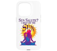 Carcasa para iPhone 15 Pro Sun Salute I Brought The Sun