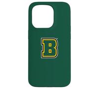 Carcasa para iPhone 15 Pro SUNY Brockport Golden Eagles Classic B Logo