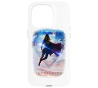 Carcasa para iPhone 15 Pro Supergirl: TV Series Endless Sky Logo