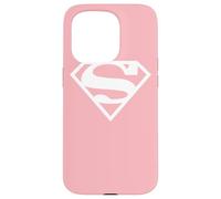 Carcasa para iPhone 15 Pro Supergirl White & Pink Shield