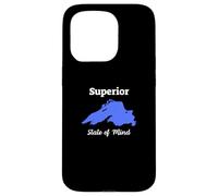 Carcasa para iPhone 15 Pro Superior State of Mind: Lake Superior