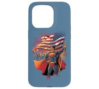 Carcasa para iPhone 15 Pro Superman American Hero