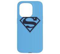Carcasa para iPhone 15 Pro Superman Blue & Navy Shield