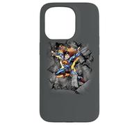 Carcasa para iPhone 15 Pro Superman Break on Through The Wall