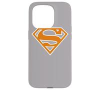 Carcasa para iPhone 15 Pro Superman Burnt Orange & White Shield