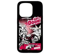 Carcasa para iPhone 15 Pro Superman Day of Doom Poster