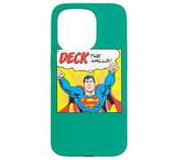 Carcasa para iPhone 15 Pro Superman Deck The Halls