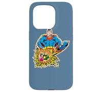Carcasa para iPhone 15 Pro Superman Doomed Planet