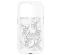 Carcasa para iPhone 15 Pro Superman Exploding Space Sketch