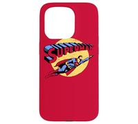Carcasa para iPhone 15 Pro Superman Fly by