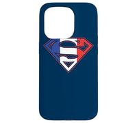 Carcasa para iPhone 15 Pro Superman French Shield