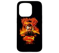 Carcasa para iPhone 15 Pro Superman Man On Fire
