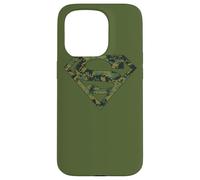 Carcasa para iPhone 15 Pro Superman Marine Camo Shield