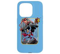 Carcasa para iPhone 15 Pro Superman Pick Up My Truck