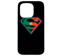 Carcasa para iPhone 15 Pro Superman Portugal Shield