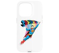 Carcasa para iPhone 15 Pro Superman Pride Rainbow