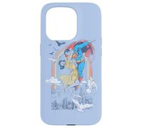 Carcasa para iPhone 15 Pro Superman Rainbow Love
