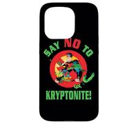 Carcasa para iPhone 15 Pro Superman Say No to Kryptonite