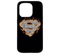 Carcasa para iPhone 15 Pro Superman Steel Fire Shield