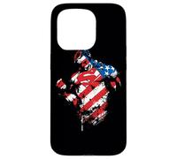 Carcasa para iPhone 15 Pro Superman The American Way Flag