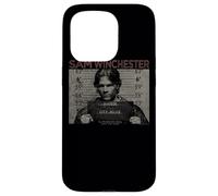 Carcasa para iPhone 15 Pro Supernatural Sam Mug Shot