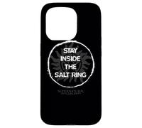 Carcasa para iPhone 15 Pro Supernatural Stay Inside The Salt Ring