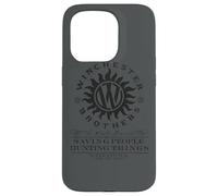 Carcasa para iPhone 15 Pro Supernatural Winchester Anti Possession