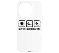 Carcasa para iPhone 15 Pro Surfista Fin de Semana Amante del Surf