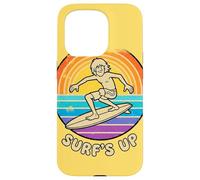 Carcasa para iPhone 15 Pro Surf's Up Surfing Surfing Surfer