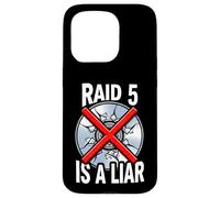 Carcasa para iPhone 15 Pro System Administrator Raid 5 Is A Liar Server Tech